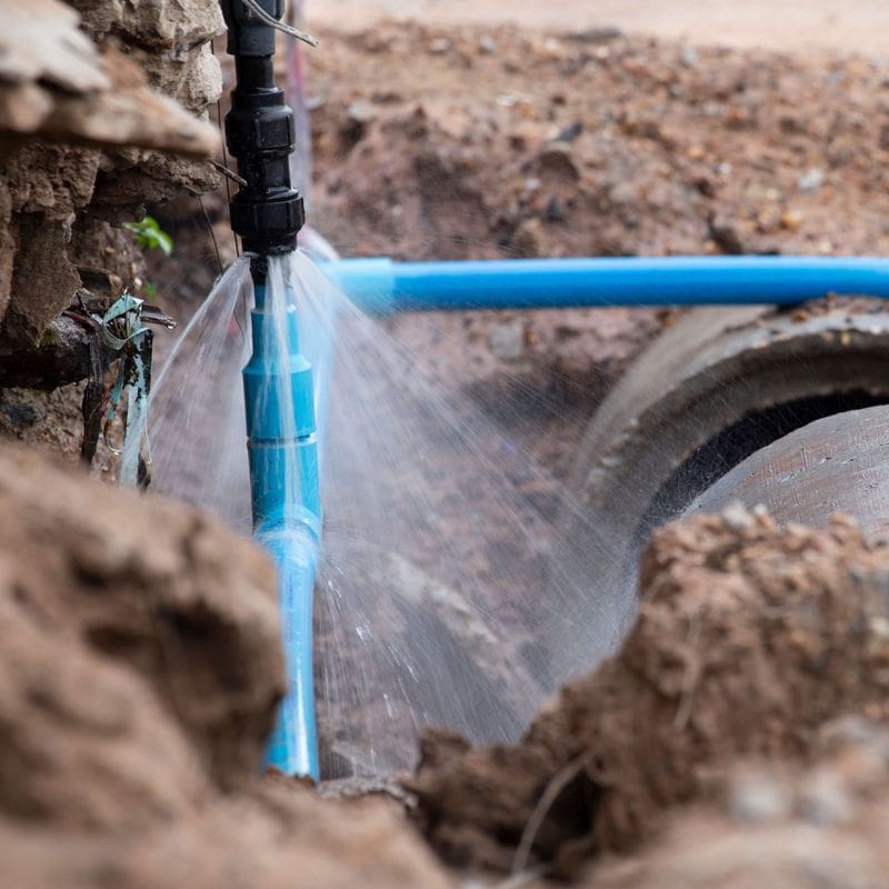 Emergency leak repair in Dublin 7