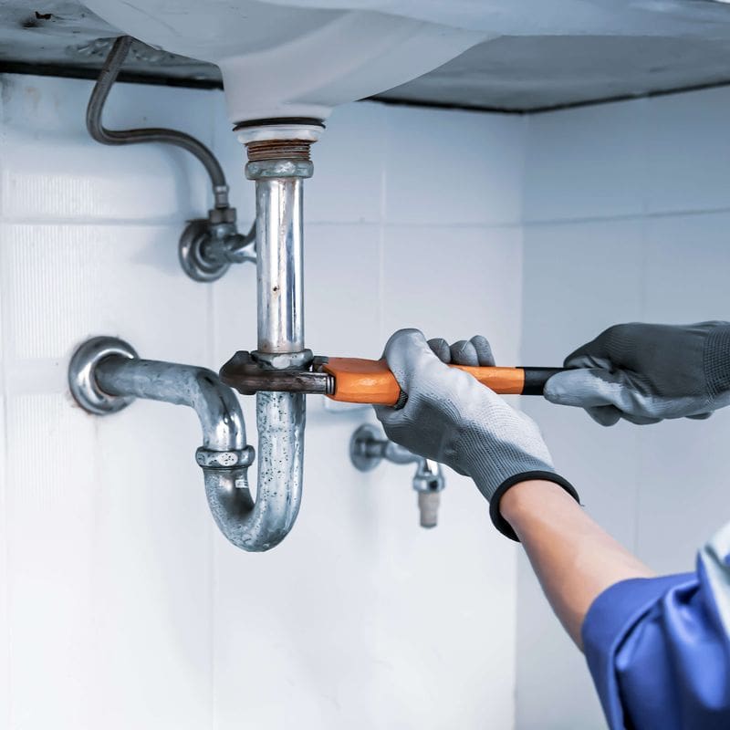 Urgent plumbing callout in Dublin 7
