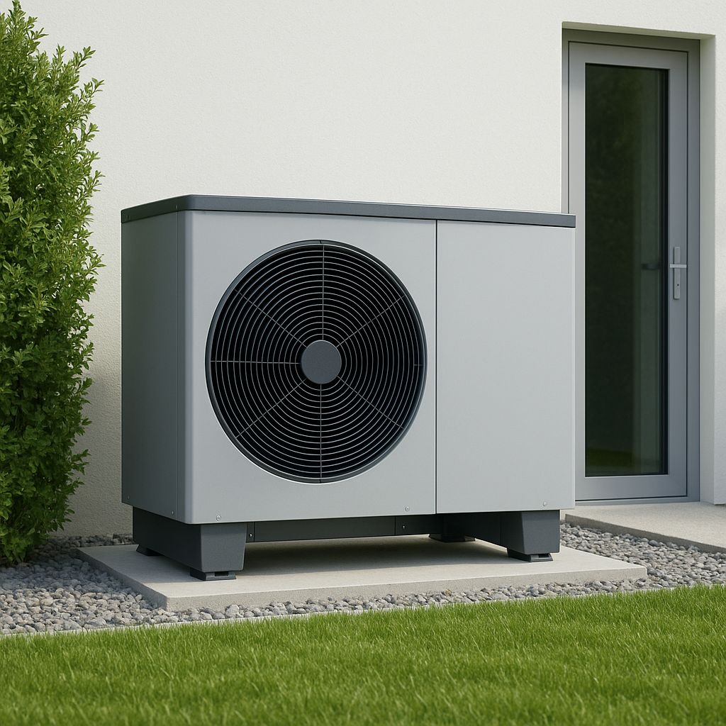 Heat pump installation in Docklands