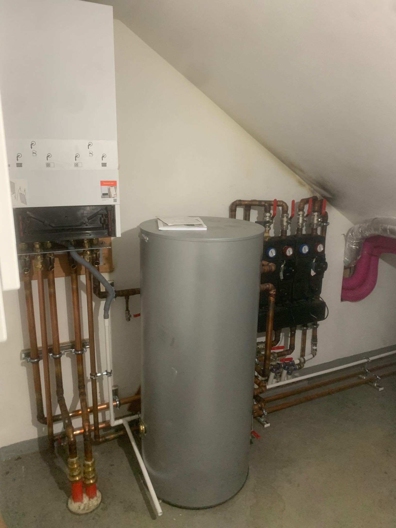 Heating diagnostics