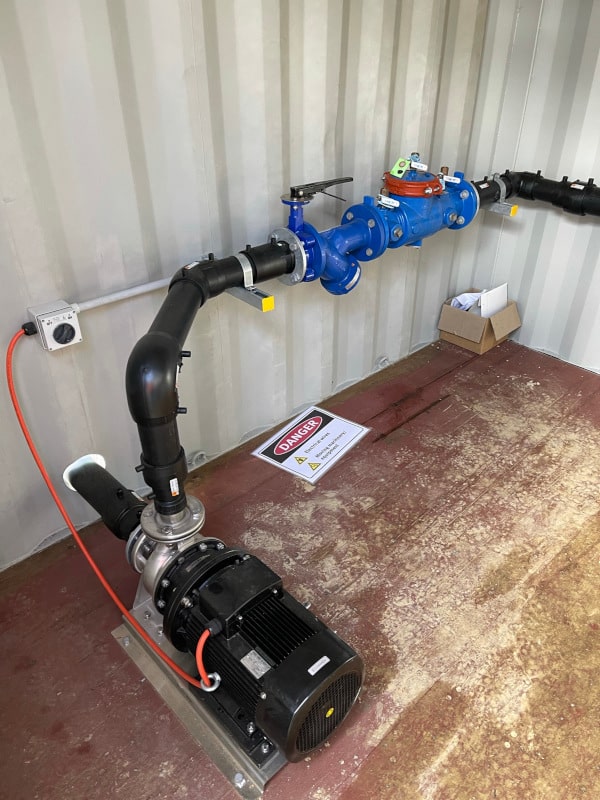 Water pump maintenance