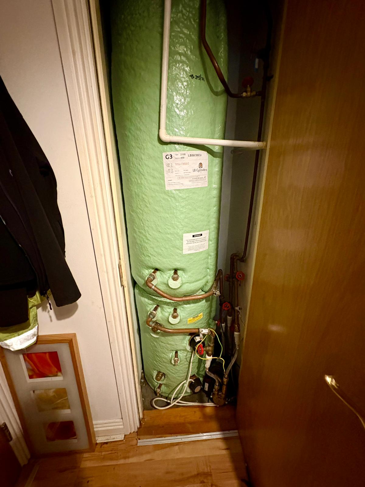 Insulated tank
